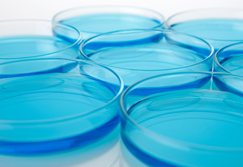 Tests after sterilization